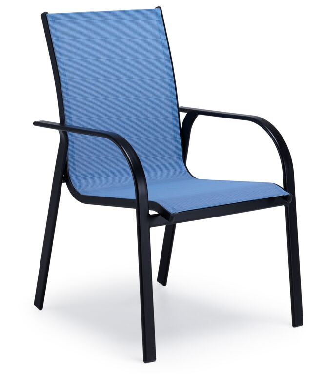 Seabrook II - Outdoor 5-Piece Dining - Blue