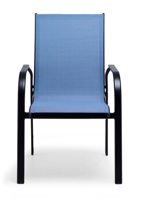 Seabrook II - Outdoor 5-Piece Dining - Blue