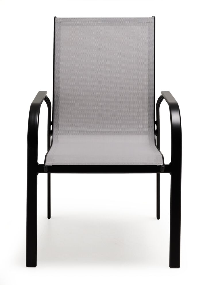 Seabrook II- Outdoor 5-Piece Dining - Grey