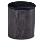 Serpentine II Stool - Dark Grey