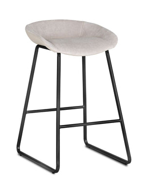 Shea Counter Height Stool - Polo Club Muslin, Dillon Cream