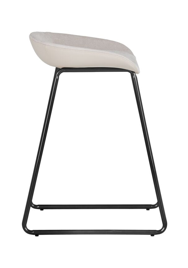 Shea Counter Height Stool - Polo Club Muslin, Dillon Cream