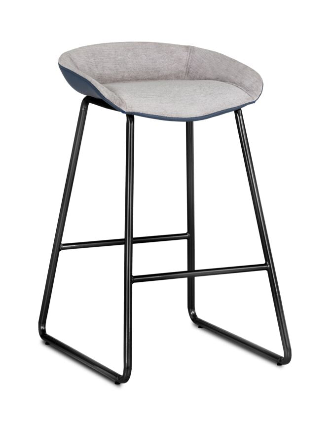 Shea Counter Height Stool - Polo Club Stone, Dillon Thunder