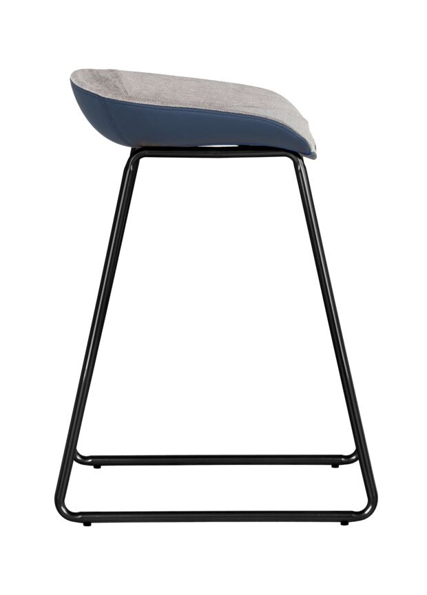 Shea Counter Height Stool - Polo Club Stone, Dillon Thunder