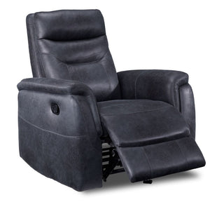 Sicily Reclining Chair- Grey
