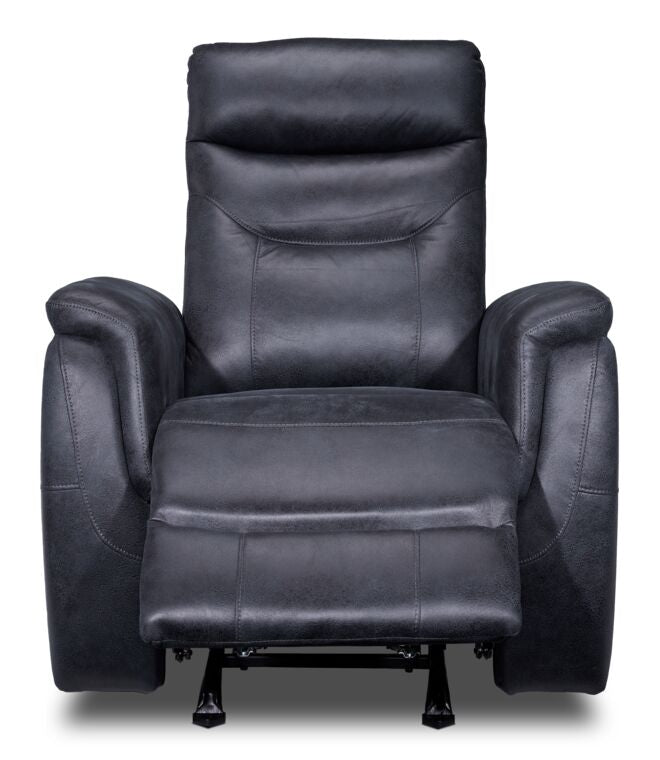 Sicily Reclining Chair- Grey