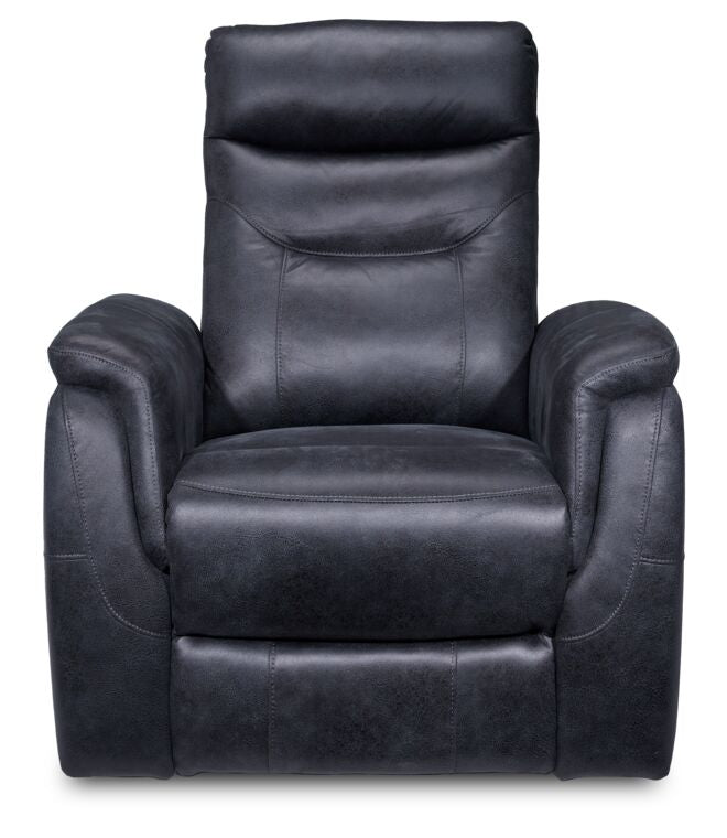 Sicily Reclining Chair- Grey