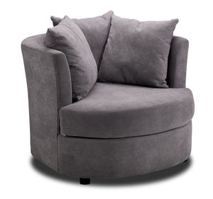Snuggle Accent Chair - Grey