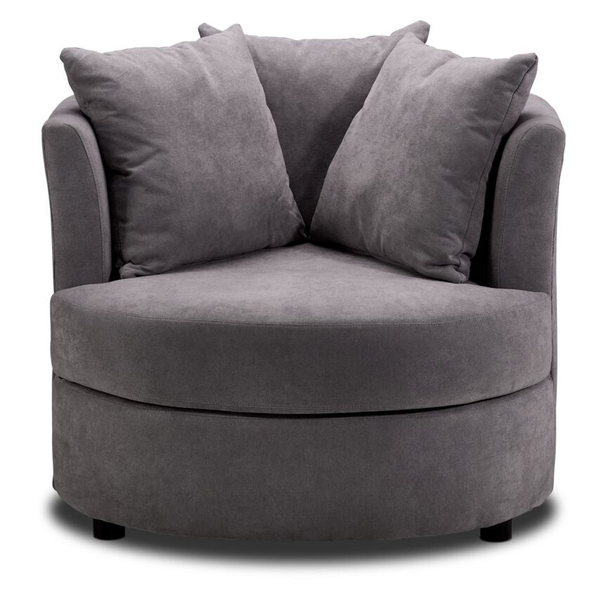 Snuggle Accent Chair - Grey
