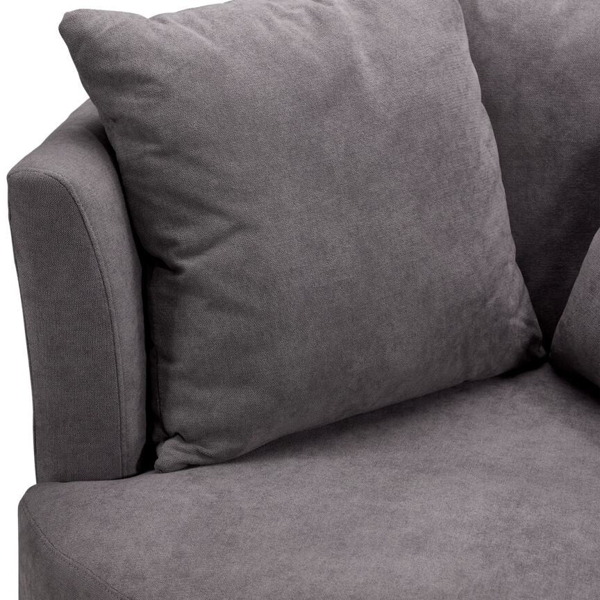 Snuggle Accent Chair - Grey
