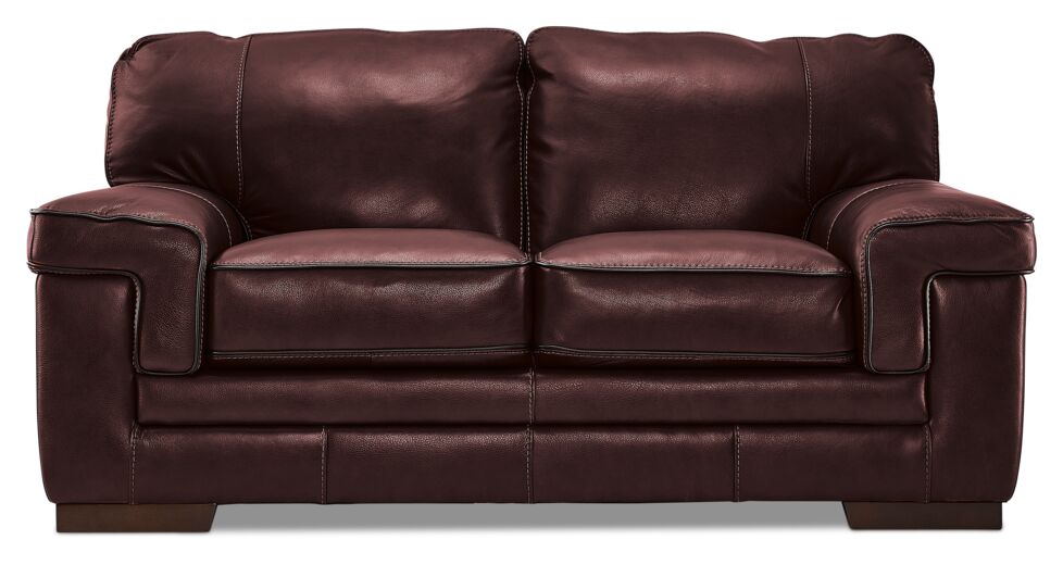 Stampede Loveseat - Salsa