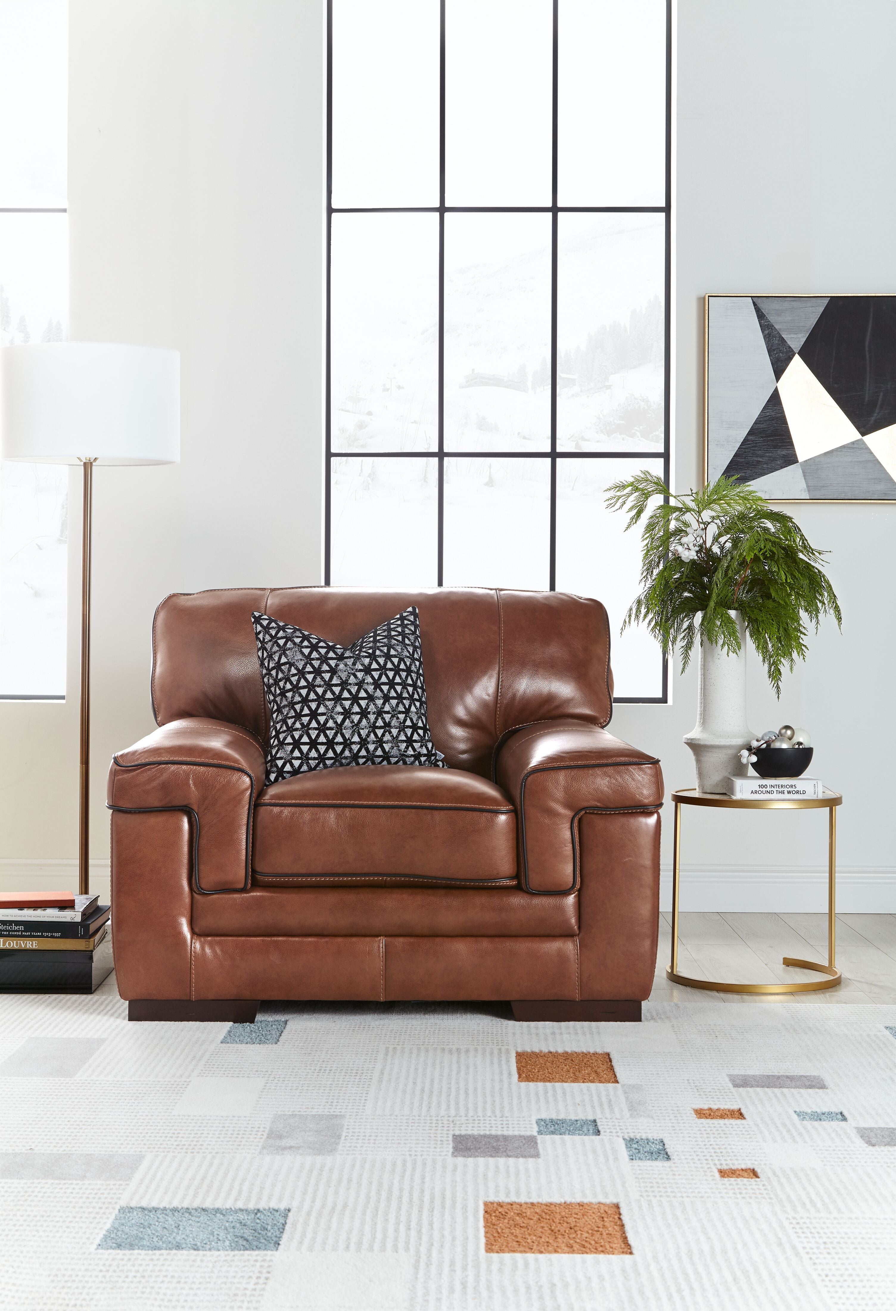 Stampede Chair - Cognac