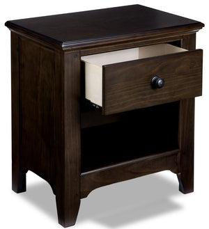 Tahoe Night Table - River Rock