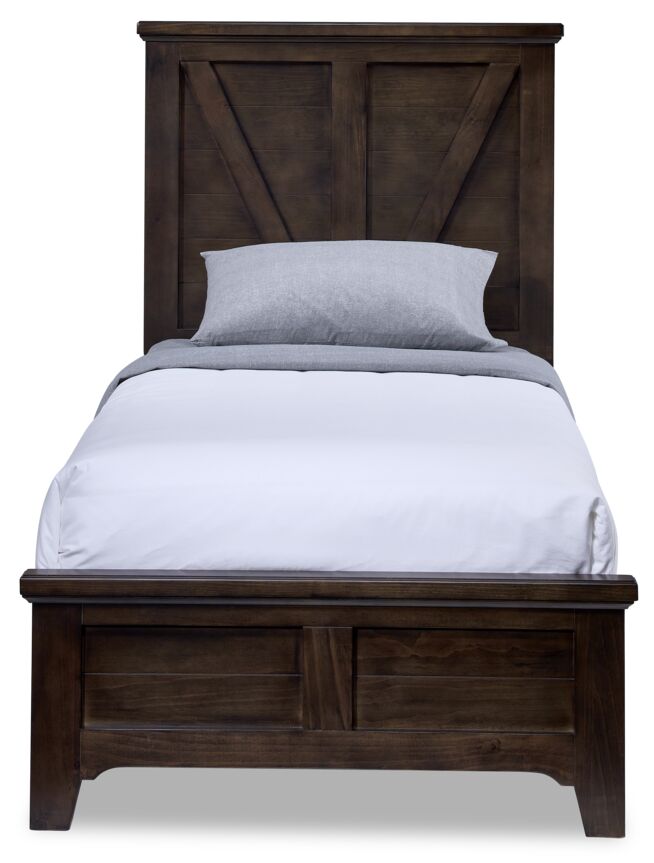 Tahoe 3-Piece Twin Bed - River Rock