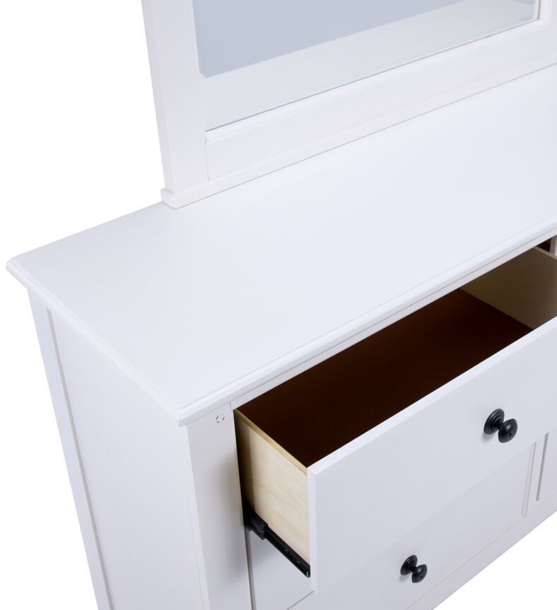 Tahoe 6 Drawer Dresser - Sea Shell