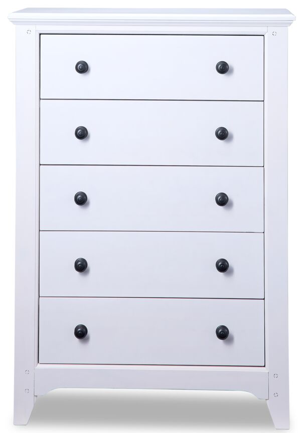 Tahoe 5 Drawer Chest - Sea Shell