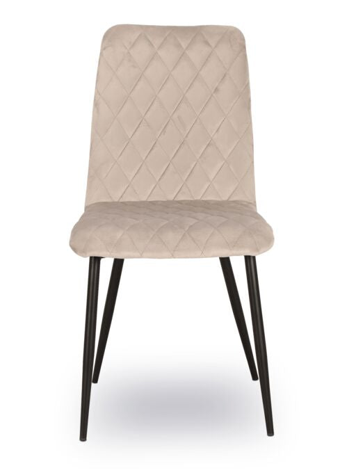 Talia Side Chair - Silver Sky
