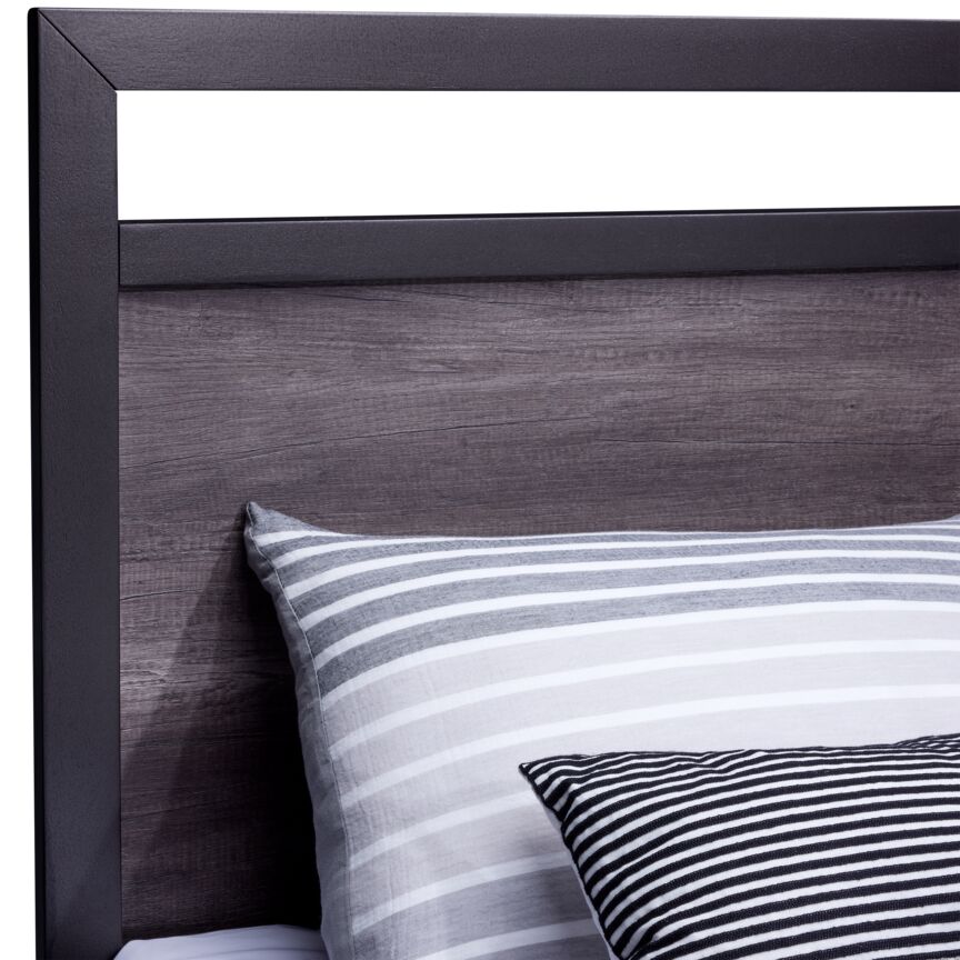 Terra 3-Piece Twin Bed - Grey