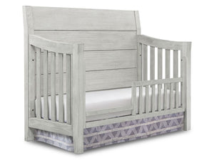 Timber Ridge Toddler Bed Package - Weathered White