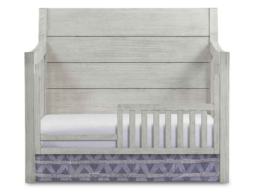 Timber Ridge Toddler Bed Package - Weathered White