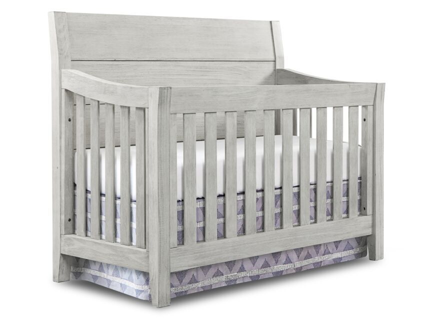 Timber Ridge Crib - Weathered White