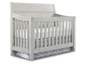 Timber Ridge Crib and Dresser Package - Weathered White