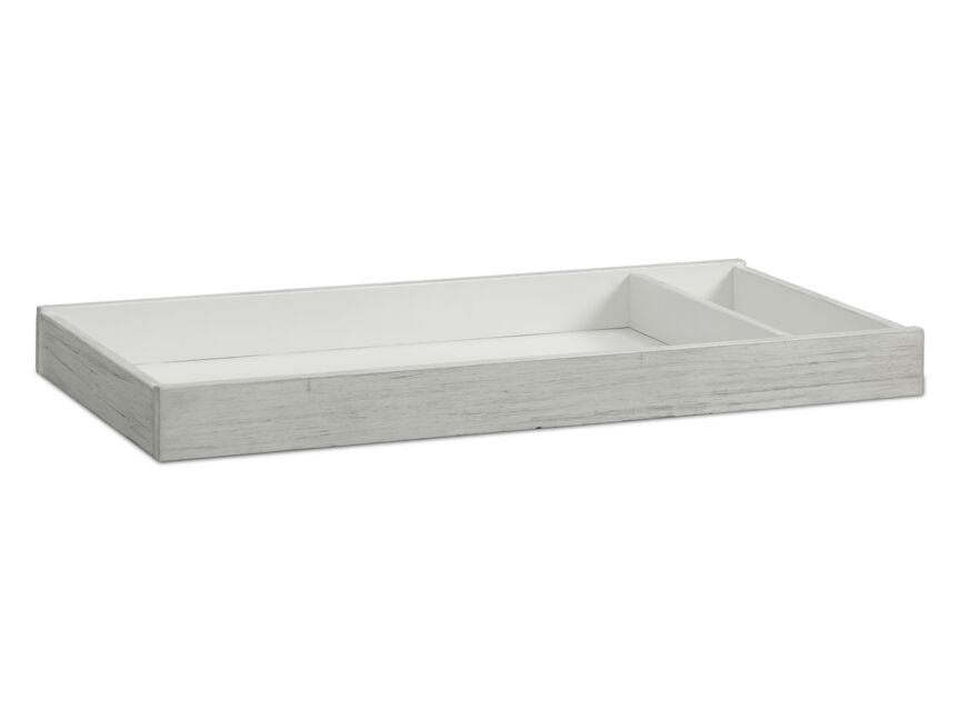 Timber Ridge Dresser and Changer Top Package - Weathered White