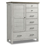 Timber Ridge Chifferobe - Weathered White