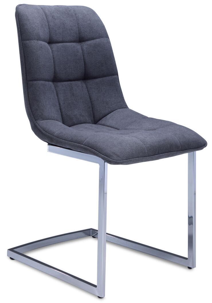 Tina II 5-Piece Dining Set - Grey