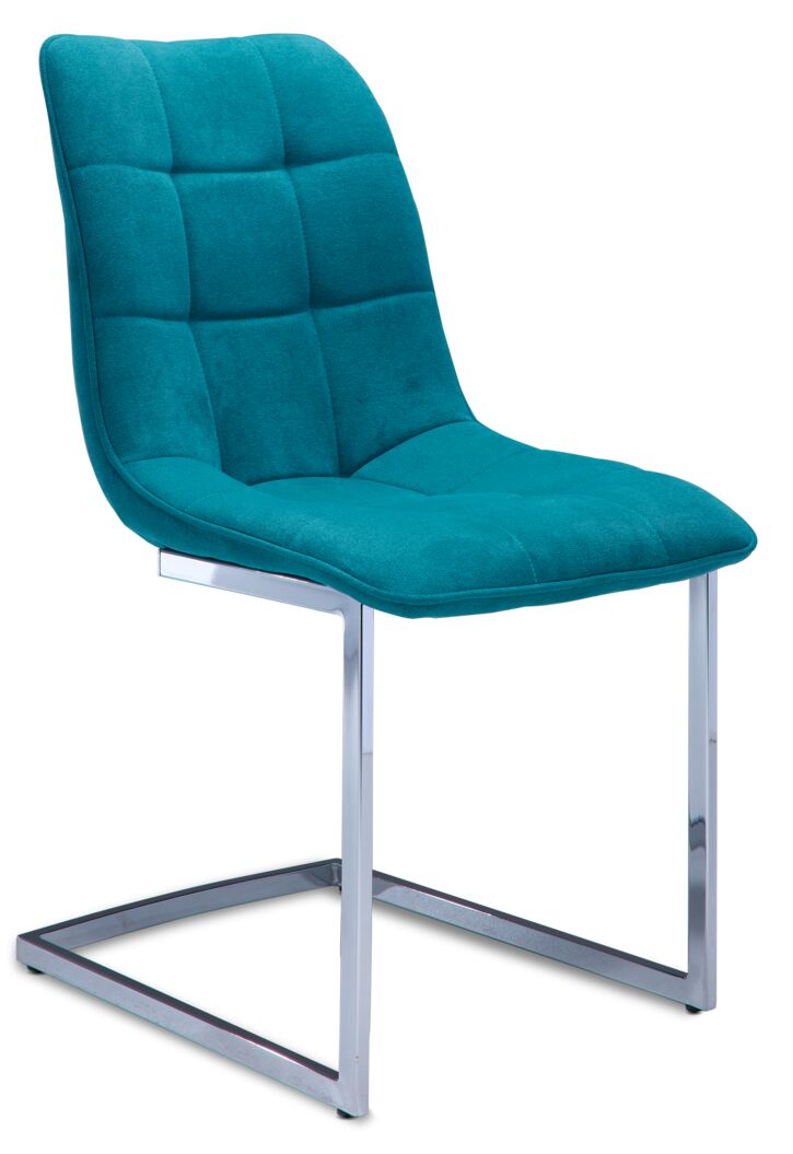 Tina II 5-Piece Dining Set - Aqua