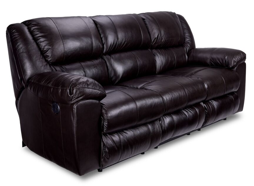 Transformer II Leather Power Reclining Sofa, Loveseat & Chair - Chocolate