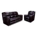 Transformer II Leather Power Reclining Sofa & Chair - Chocolate