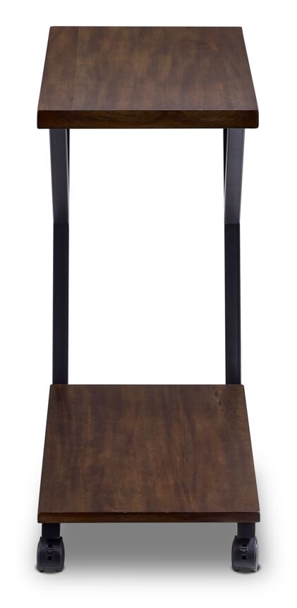 Tucker Desk - Brown, Black