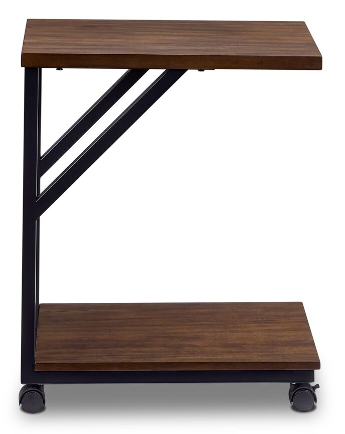 Tucker Desk - Brown, Black