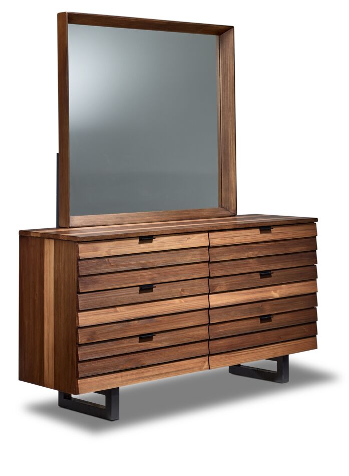 Urban 6-Piece Queen Bedroom Package - Brown