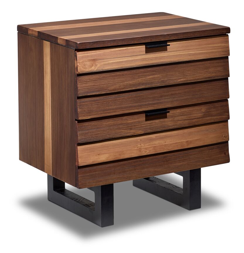 Urban 6-Piece Queen Bedroom Package - Brown