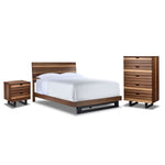 Urban 5-Piece Queen Bedroom Package - Brown