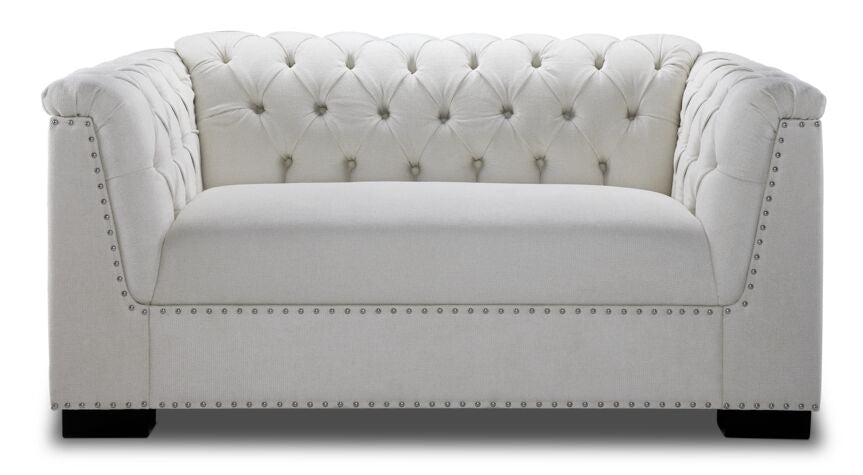 Veronica Loveseat - Cream