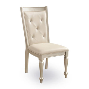Viola Dining Chair - Silver