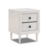 Vivian Night Table - White