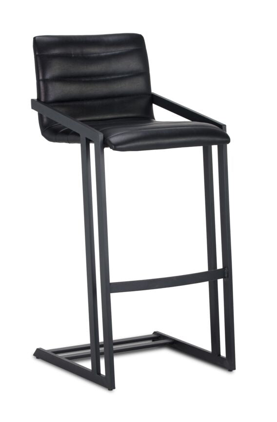 Webber Bar Height Stool - Cantina Black