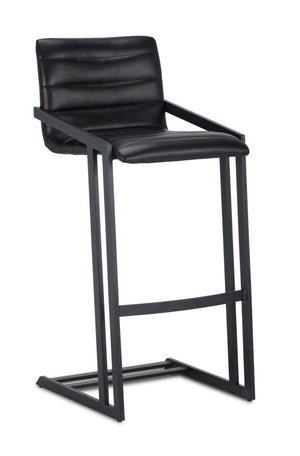 Webber Bar Height Stool - Cantina Black