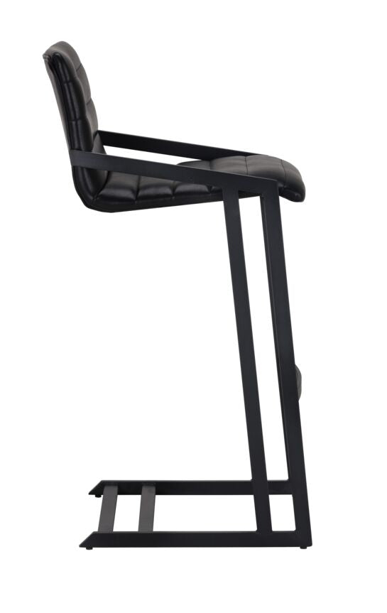 Webber Bar Height Stool - Cantina Black