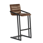 Webber Bar Height Stool - Cantina Saddle