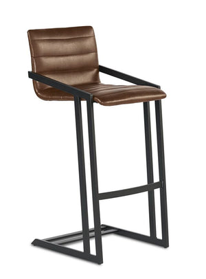 Webber Bar Height Stool - Cantina Saddle