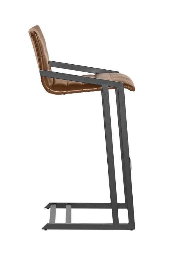 Webber Bar Height Stool - Cantina Saddle