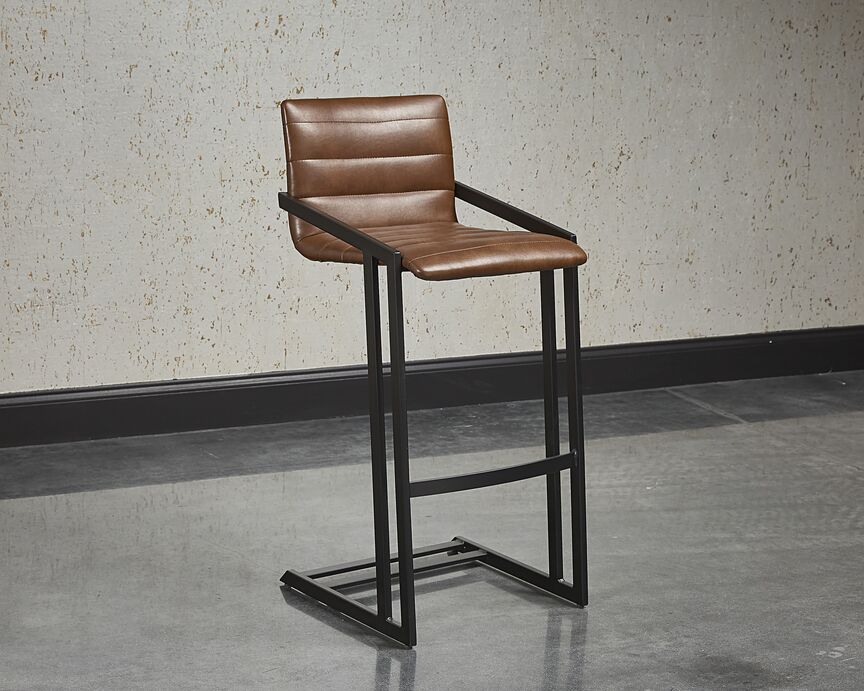 Webber Bar Height Stool - Cantina Saddle