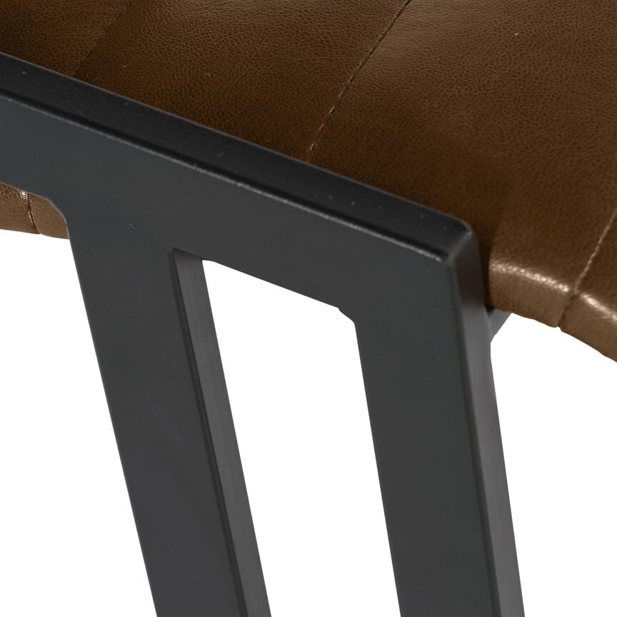 Webber Bar Height Stool - Cantina Saddle