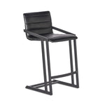 Webber Counter Height Stool - Cantina Black