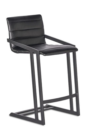Webber Counter Height Stool - Cantina Black